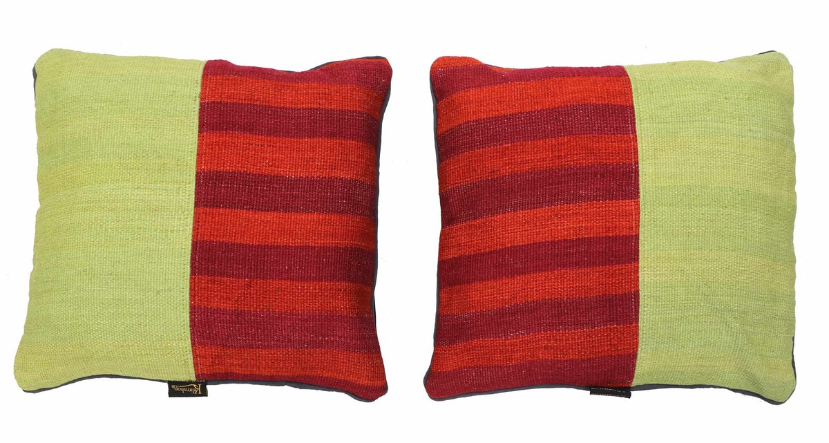 Handgeweven Kilim Kussenhoes