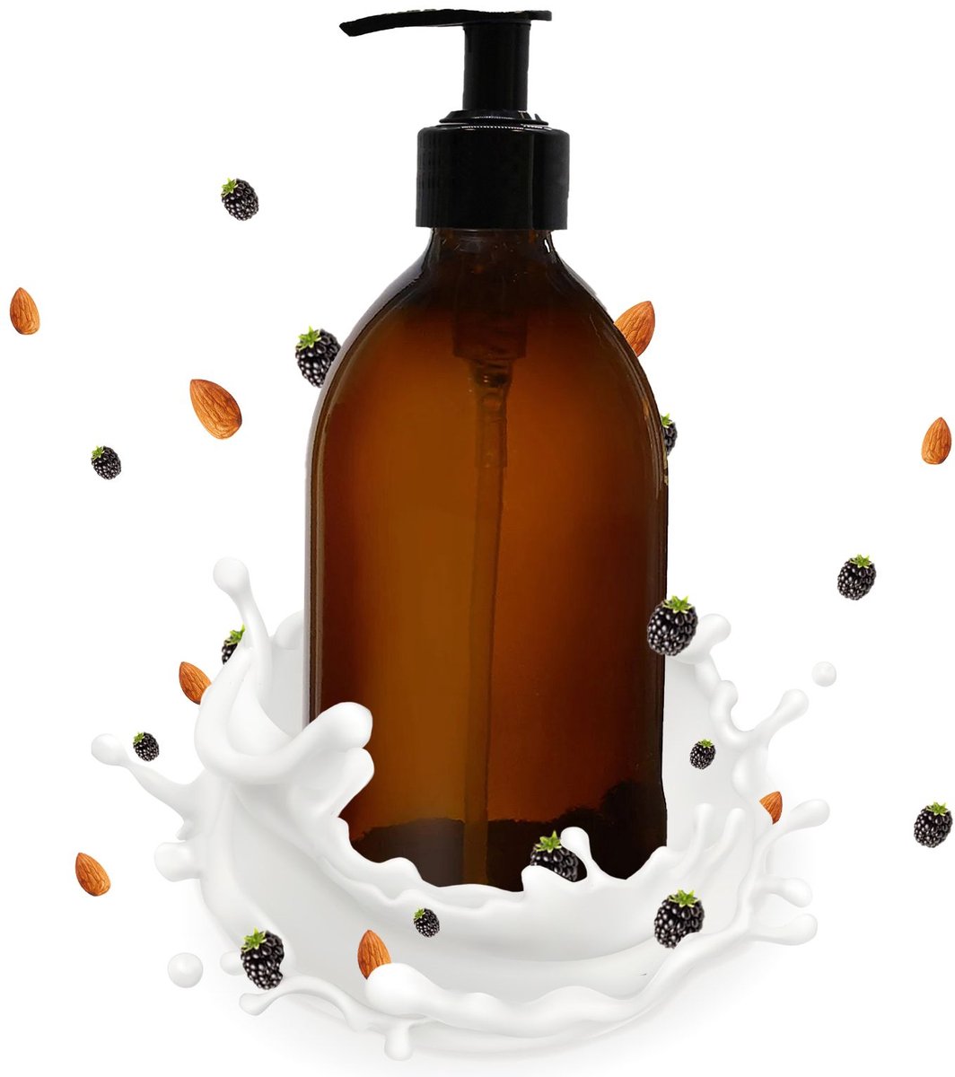 2 x Blackberry & Almond Lotion 300ml - White Label