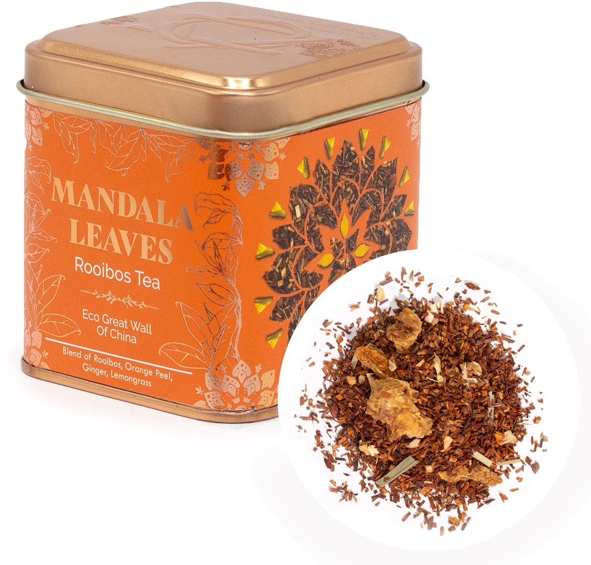 50g Rooibos Eco Great Wall of China - 3 stuks