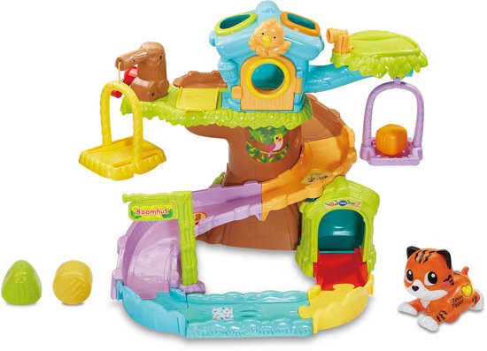 VTech - Rol & Dol Dieren Boomhut van Vtech — afbeelding 4