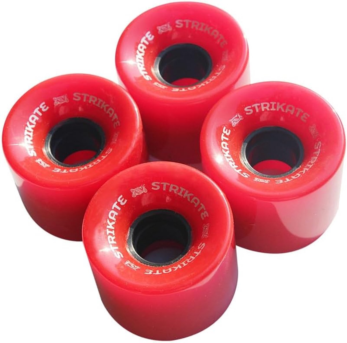 Skateboard Wielen Longboard Onderdelen Skate Beweging Duurzaam PU Materiaal 4 Stuks
