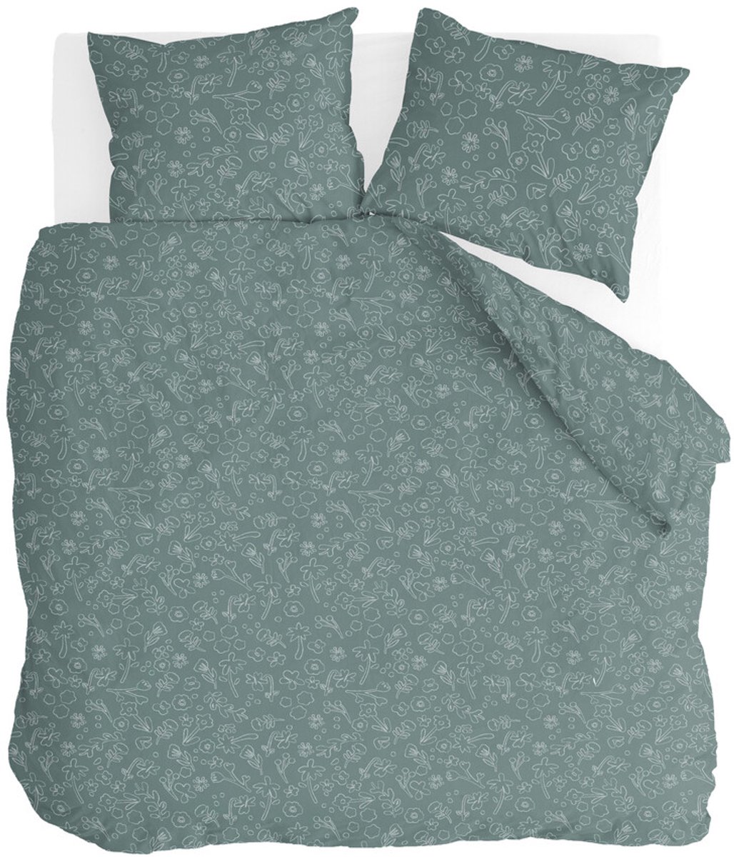 Byrklund Dekbedovertrek Vedor - 240x220 - 80% Polyester / 20% Katoen - Antraciet