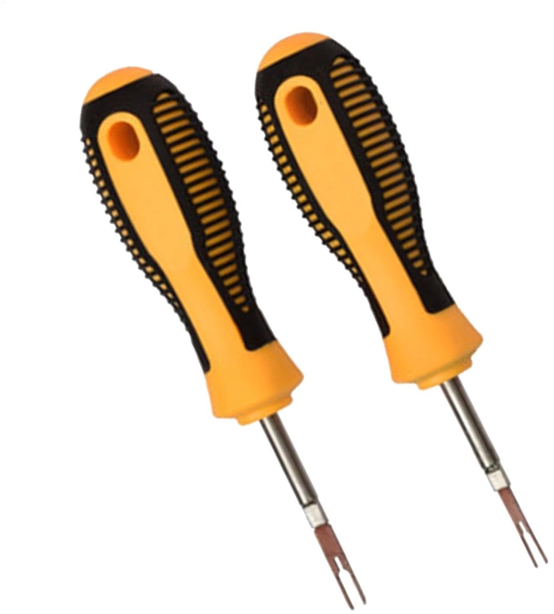 Gereedschap Verwijderen Klemmen - Draadpennen Losmaken - Auto Onderhoud - Robuust Slijtvast - 2mm en 3mm - Zwart