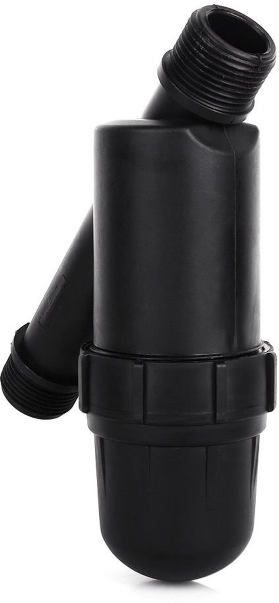 Dailygoods- Irrigatiefilter 3/4" - Schermfilter - Y-filter - Roestvrijstalen Zeef 120 Mesh - Tuinieren - Druppelirrigatie - UV-bestendig