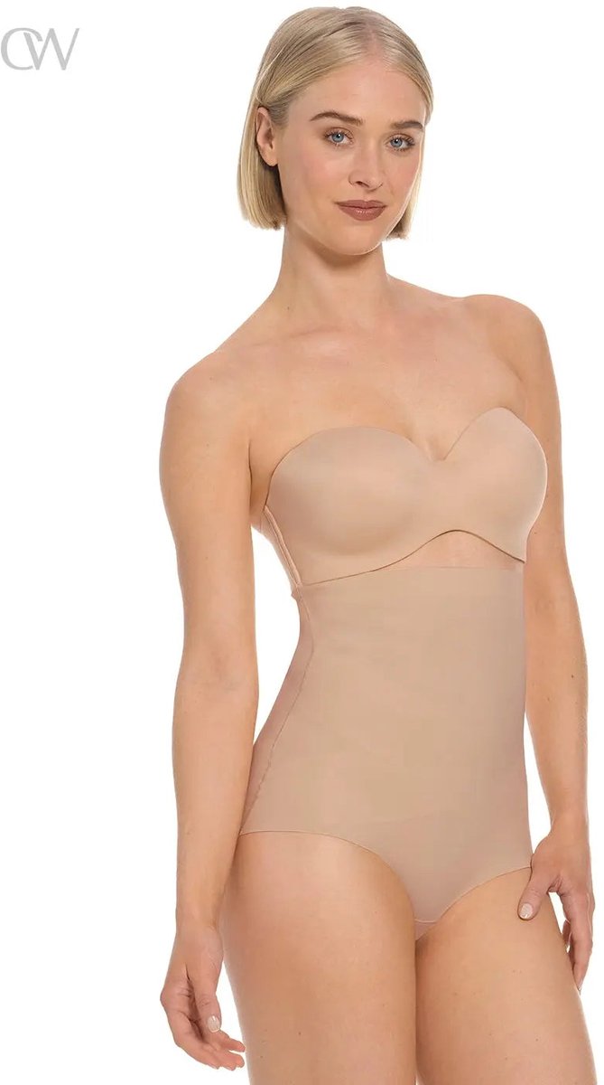 Magic Extra Sterke corrigerende slip - Ultra sexy high brief - Shapewear - S - beige