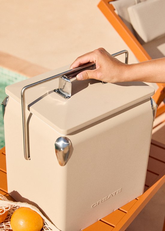 CREATE - 13L thermische koelbox met flesopener - COOLER RETRO van create — afbeelding 5