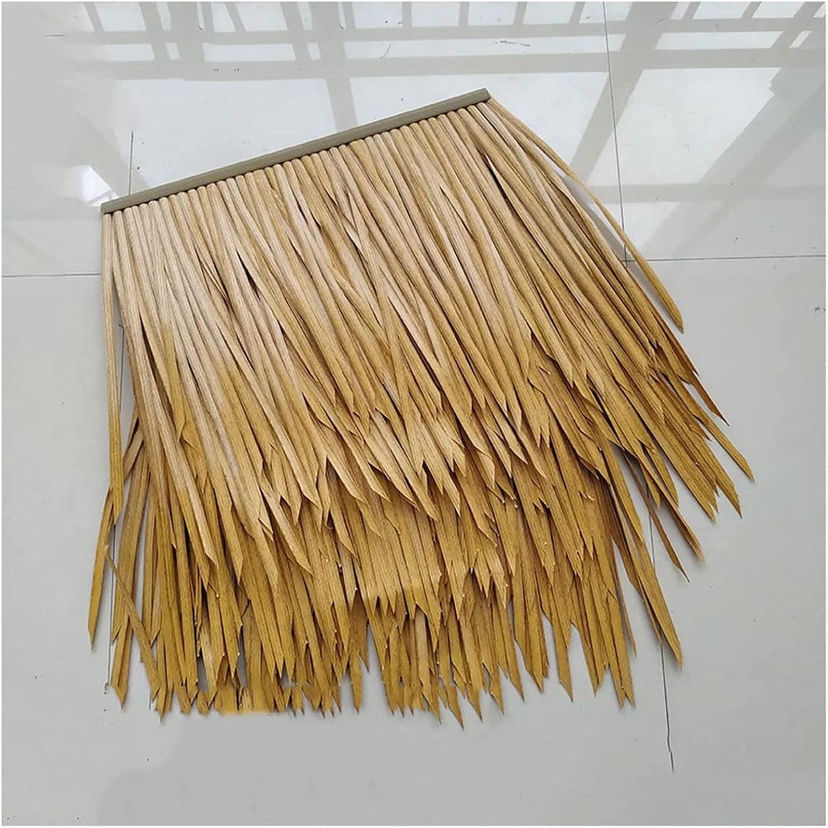 Kunstgras Dakbedekking - Rieten Dak - Decoratief Gebruik - Weerbestendig Materiaal - 2 Stu
