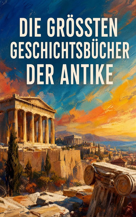Die größten Geschichtsbücher der Antike - cover