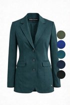 Angelle Milan Jasje Dames - Donkergroen - Travelstof - Maat M