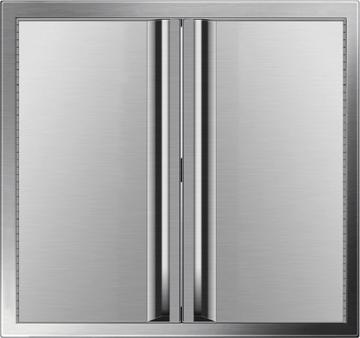 Buiten keuken deuren 55x55 cm - RVS en Eenvoudig Te Installeren - Voor Dagelijks Gebruik, Thuis en Professioneel Gebruik