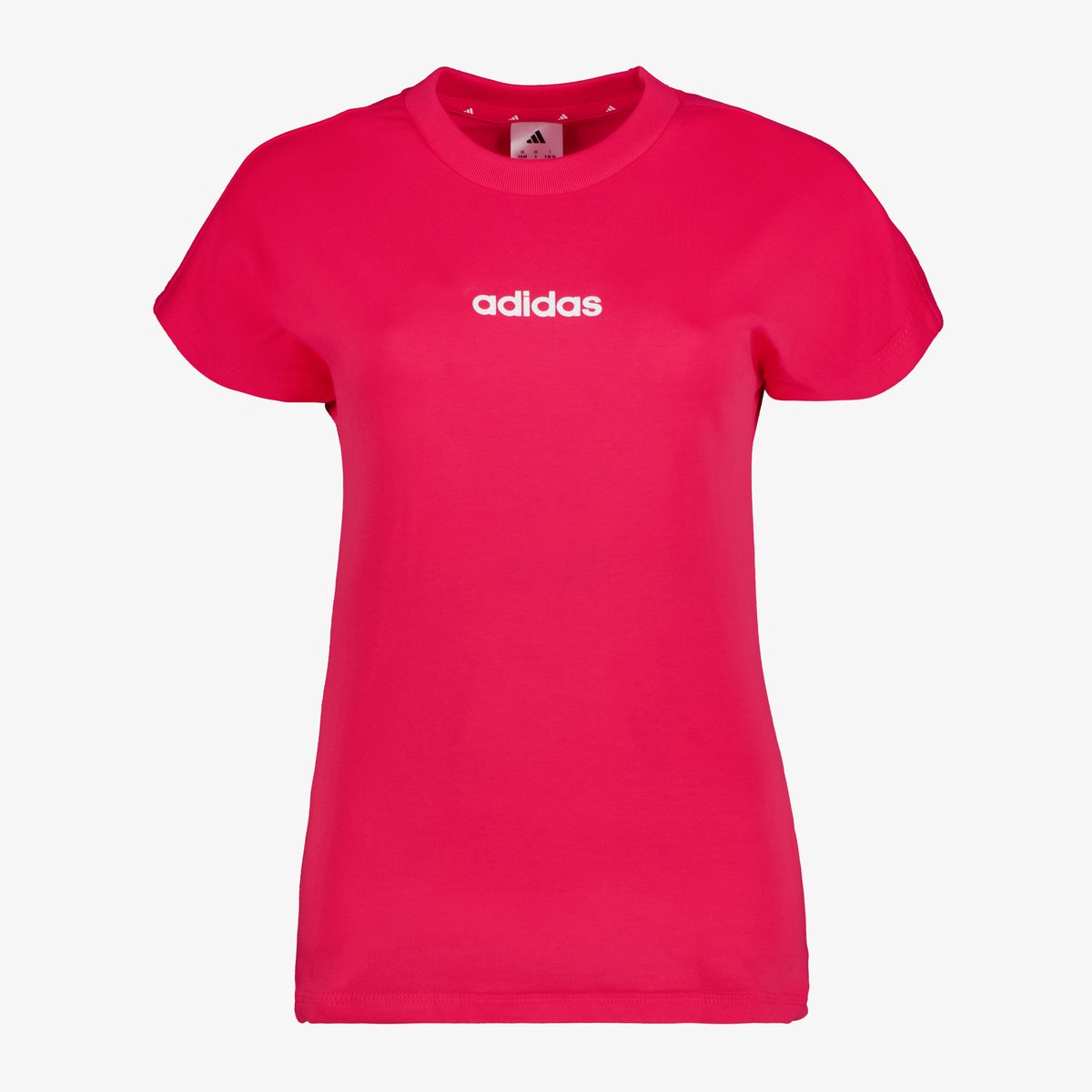 Adidas W LIN SJ dames sport T-shirt Roze