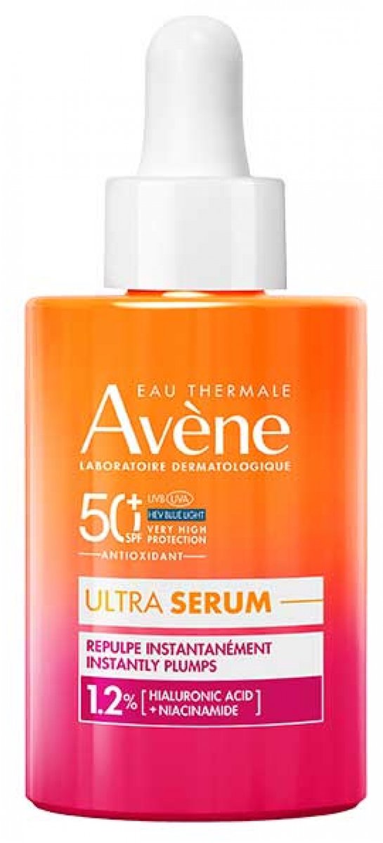Ultra Serum Instant Opvullend SPF 50+ de Avène en 30 ml – photo du produit