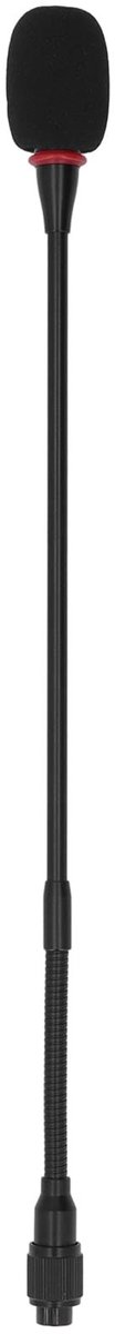 Dailygoods- Zwanenhalsmicrofoon 16.5'' - Bedrade Microfoon - Ruisonderdrukking - Aluminium Microfoon - Geschikt voor Conferenties - Condensatormicrofoon