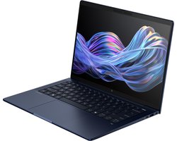 HP EliteBook X G1i Next Gen AI PC Wolf Pro Security Edition Copilot+ PC Intel Core Ultra 7 258V Laptop 35,6 cm (14") WUXGA 32 GB LPDDR5x-SDRAM 2 TB SSD Wi-Fi 7 (802.11be) Windows 11 Pro Blauw