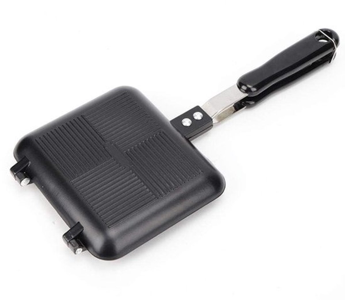 Dailygoody - Dubbelzijdige braadpan - Sandwichpan - Anti-aanbaklaag