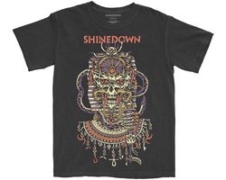 Shinedown - Planet Zero Heren Tshirt - 2XL - Zwart