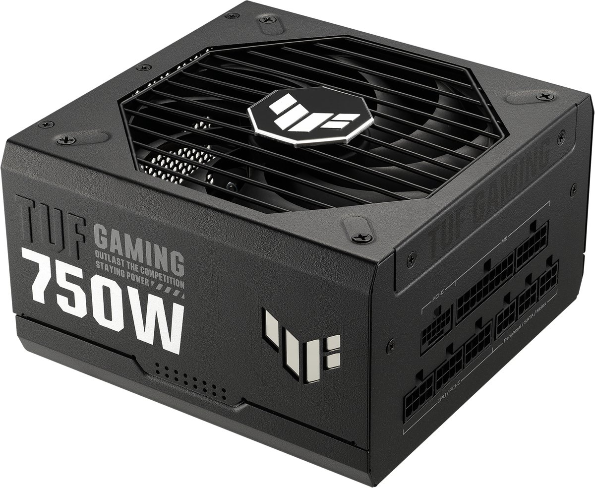 ASUS TUF Gaming 750W Gold power supply unit 20+4 pin ATX ATX Zwart
