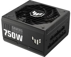 ASUS TUF Gaming 750W Gold - Voeding - 750 Watt - 80 Plus Gold - Volledig Modulair