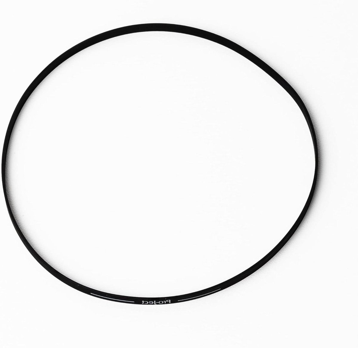 Platenspeler Riem - Reserveonderdeel Draaitafel - Muziek Luisteren - Origineel Onderdeel - 10.9 cm - Zwart