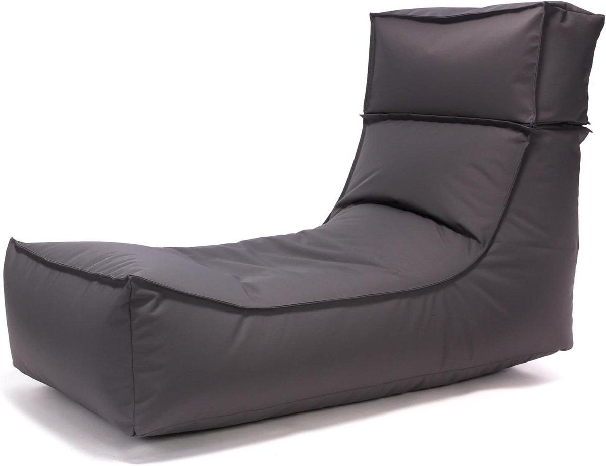 Outdoor Zitzak - Lounge Stoel - Ontspannen Buiten - Verstelbare Hoofdsteun - 120 x 60 x 80 cm - Multi