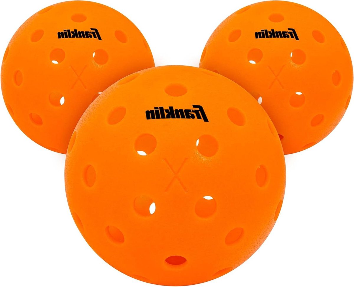 Pickleball Ballen Buiten - Set van 3 - USAPA Goedgekeurd