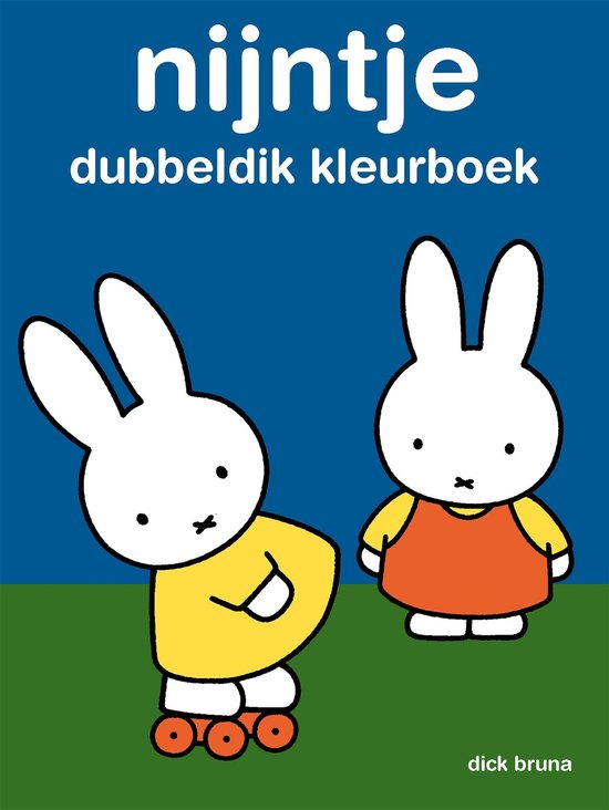 Nijntje - nijntje dubbeldik kleurboek - cover