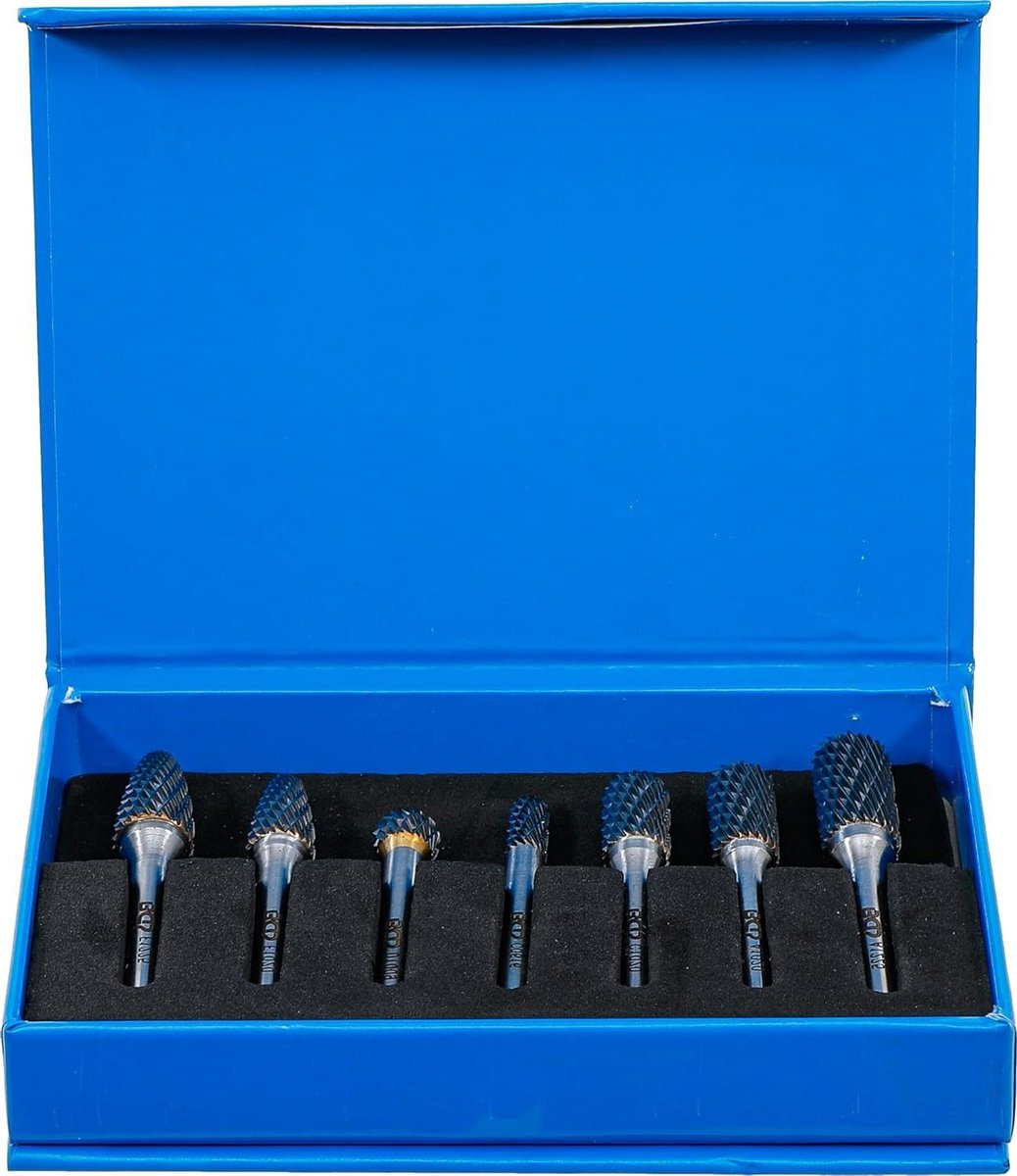 Stiftfrezenset - Metaalfrees bits - Metaal Bewerken - 7 Delig - 6 mm - Niet gespecificeerd