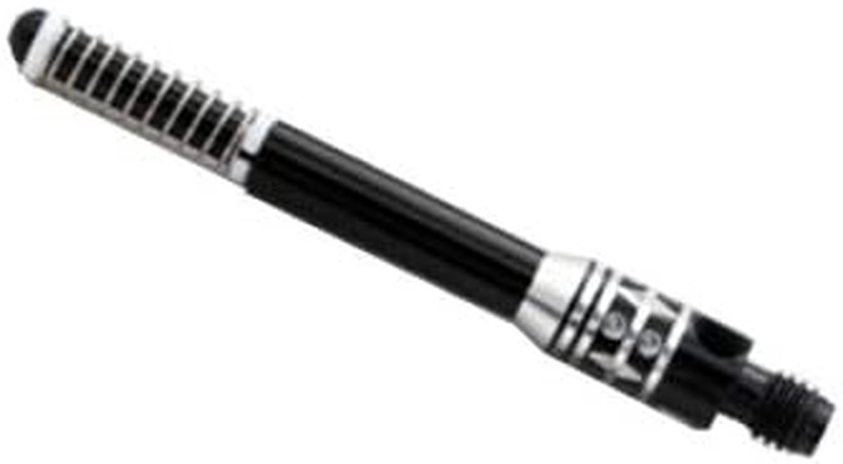 Darts Aluminium Shafts - Schachten Set - Darts Spelen - Hoogwaardig Aluminium - 53 mm - Zwart