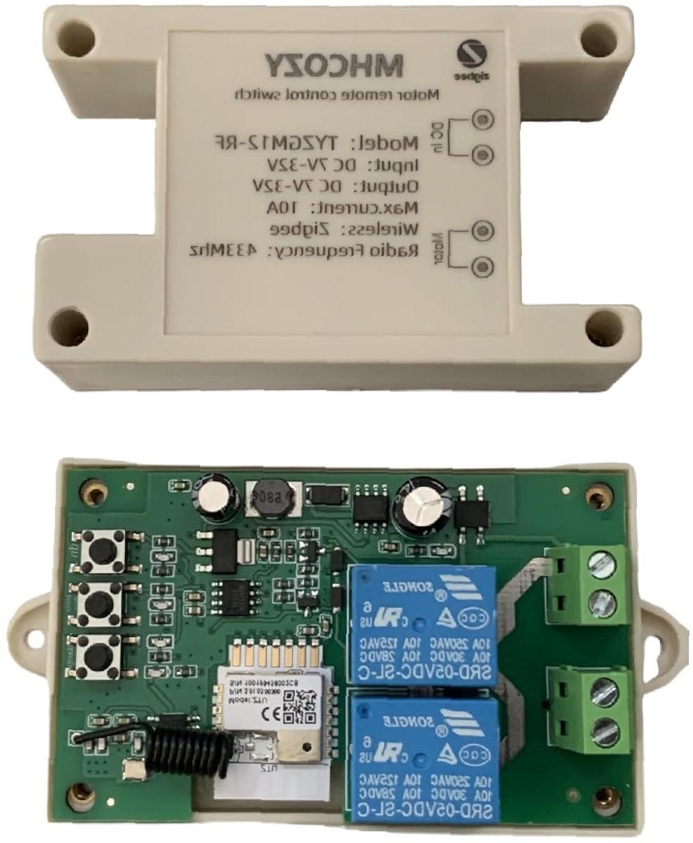 Lineaire Actuator Controller - Motor Relay Module - Automatiseren van Beweging - Zigbee Draadloze Bediening