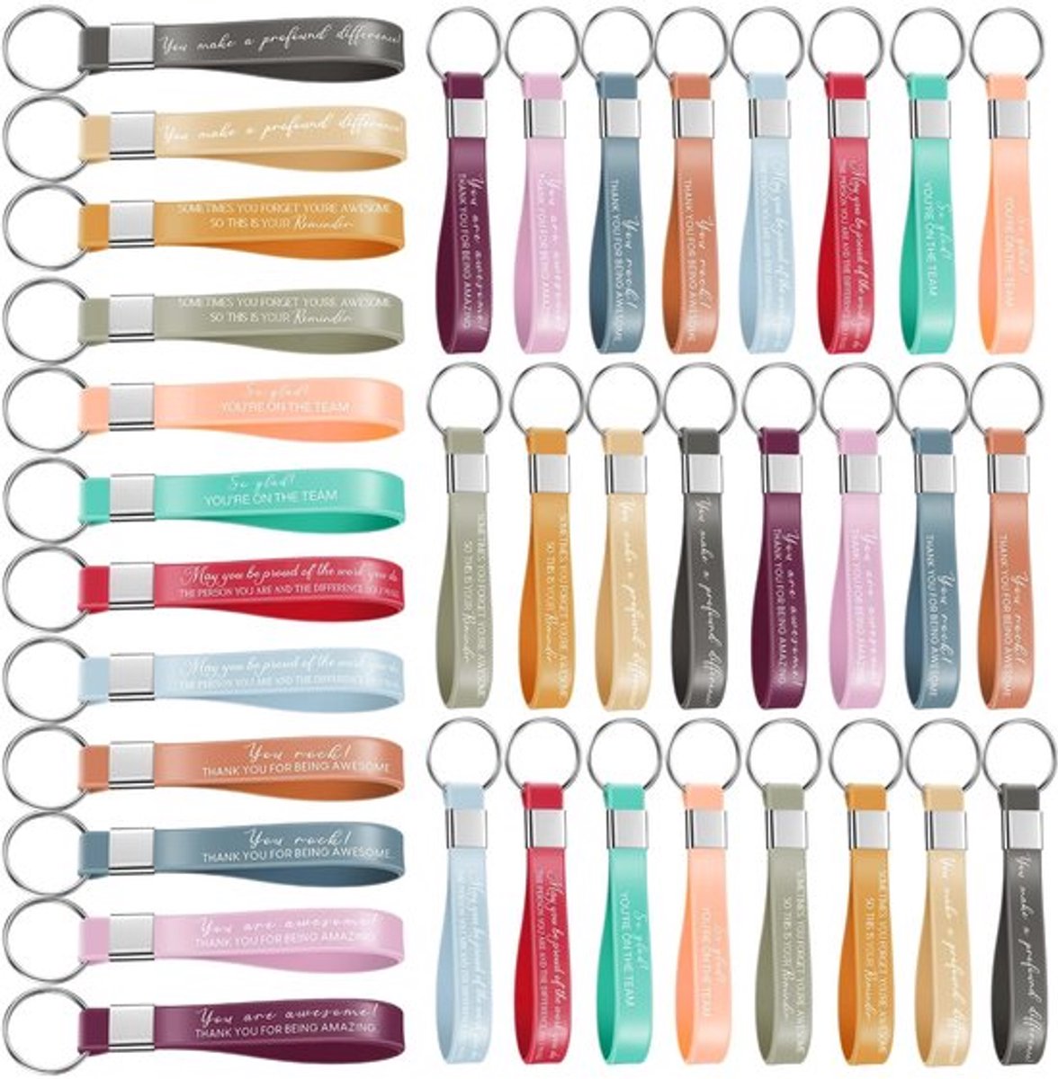Dailygoody - Sleutelhanger voor medewerkers - Bedankje voor collega's