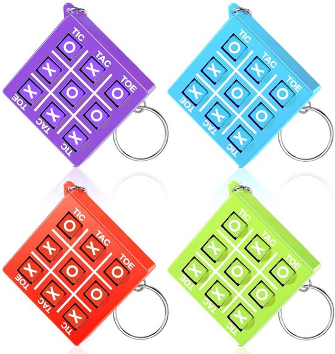 Store_8 - Tic Tac Toe Sleutelhanger - Sleutelhanger voor kinderen