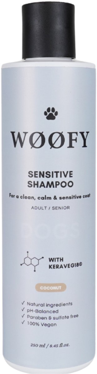 WØØFY Sensitive Shampoo - 250ml - Coconut