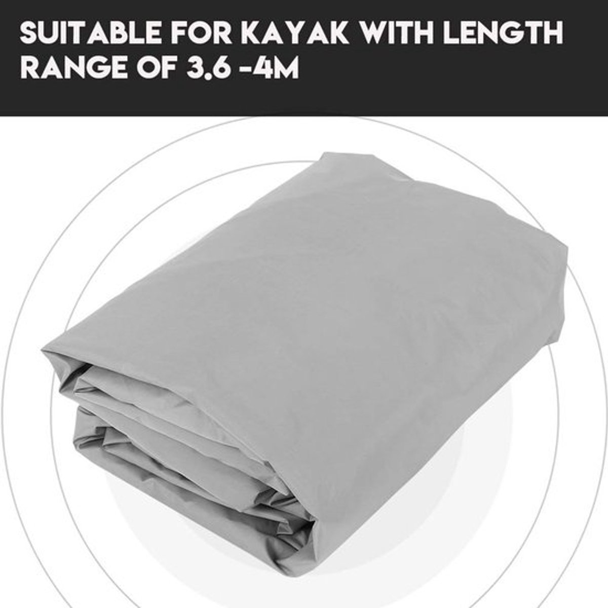 Store_8 - Waterdichte kajakhoes - UV-bescherming - Voor visboot en