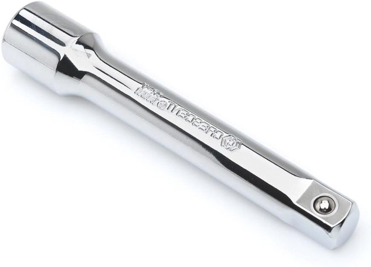 Verlengstuk Dopsleutel - Dopsleutel Verlenger - Klusserij Uitvoeren - Extra Bereik - 3 Inch - Chroom