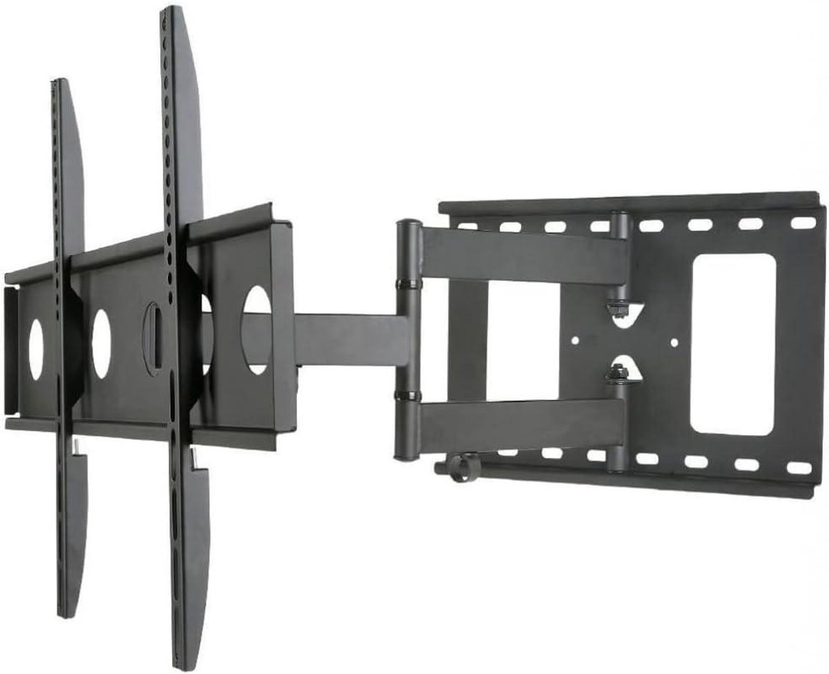 TV Muurbeugel - TV Ophanging - TV Ophangen - Uittrekbaar Full-Motion - 32-65 inch - Zwart