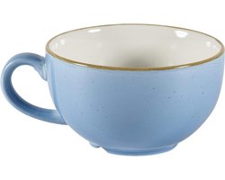 Cappuccinokop - Kop Mok - Koffie Drinken - Handbeschilderd - 227 cl - Keuze