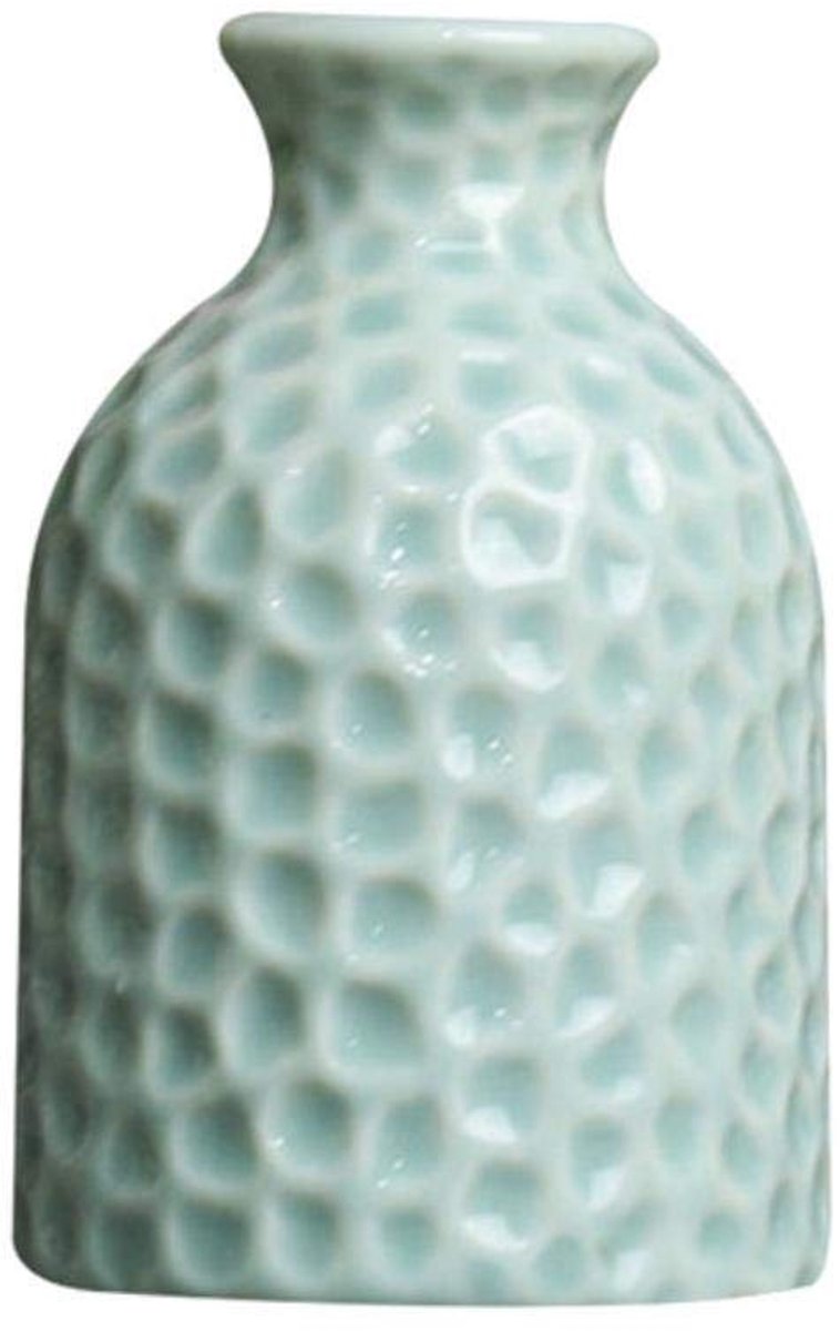 Vaas bloem pot bureau vaas ornament voor thuis kantoor tafel deco decoratie