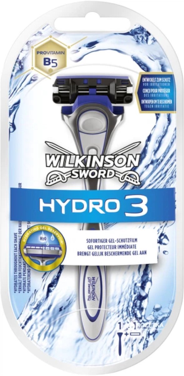 Wilkinson Sword Hydro 3 Men's Razor provitamin b5