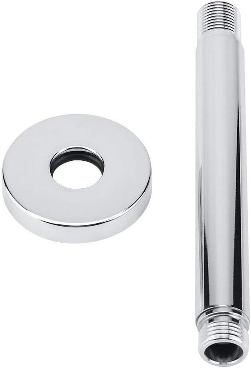 Douche Arm - Regendouche Verlengstuk - Badkamer Uitbreiding - Roestvrij Staal - 15 cm - Ch
