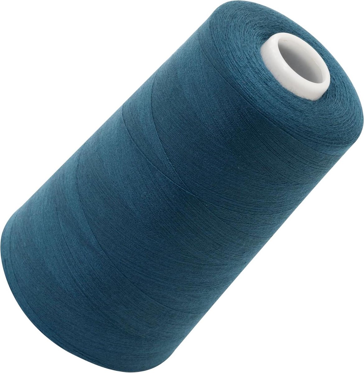 Naaigaren Kegel - Polyester Draad - Kleding Maken - Grote Spoel - 4000 Meter - Lichtblauw