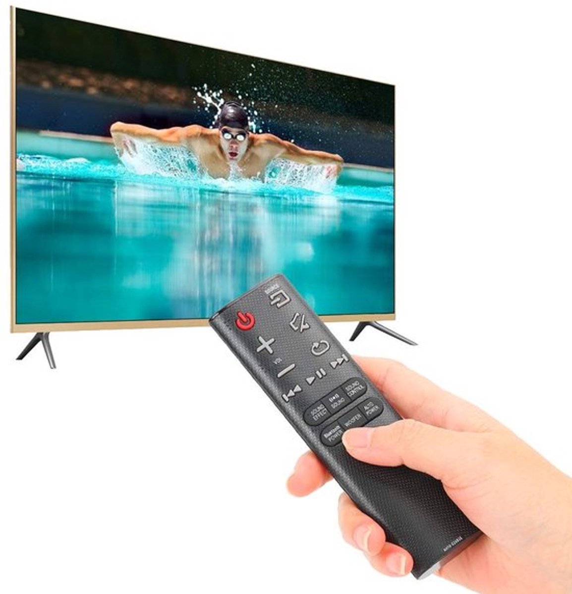 SPHProducts - Multifunctionele Soundbar - Bedrade Subwoofer