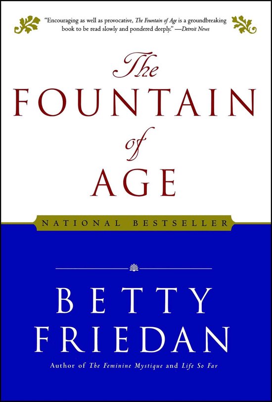 The Fountain of Age - cover
