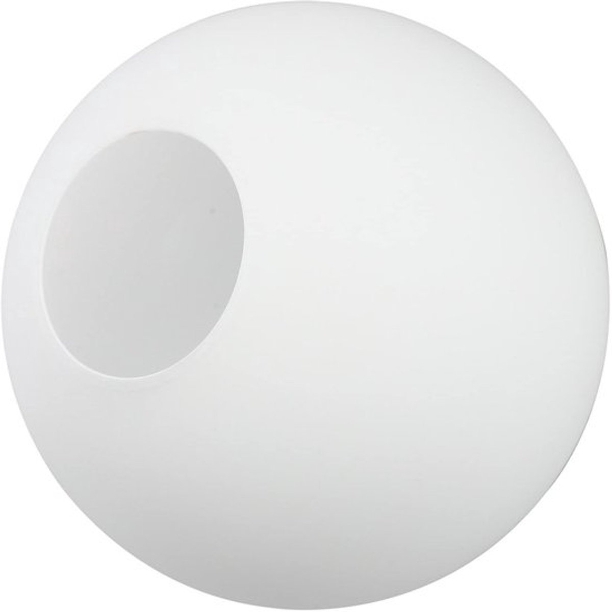 Dailygoody - Sferische Frosted Glazen Lampenkap - Hanglamp