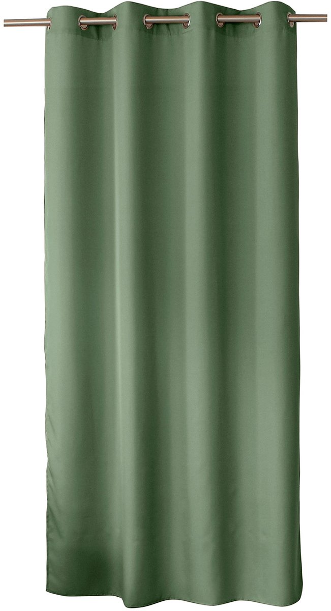 Gordijn - Raambekleding - Privacy creëren - Lichtfilterend - 140 x 240 cm - Klei