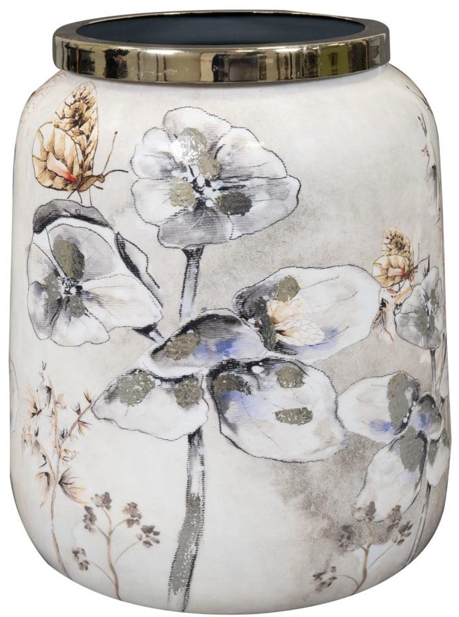 hoog Dutch beauty spring - 21x24 - Metaal & Epoxy - Exclusieve homeware voor binnenshuis - Handgemaakt - Unieke print - Ontworpen door Lammie