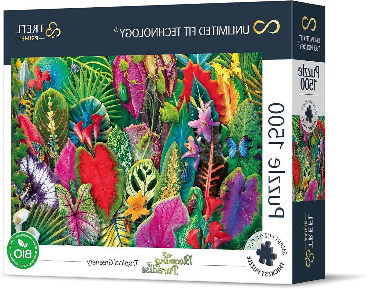 Puzzel 1500 Stukjes - Volwassen Puzzel Legpuzzel - Ontspanning Thuis - Onregelmatige Vormen - 850 x 580 mm - Multicolor