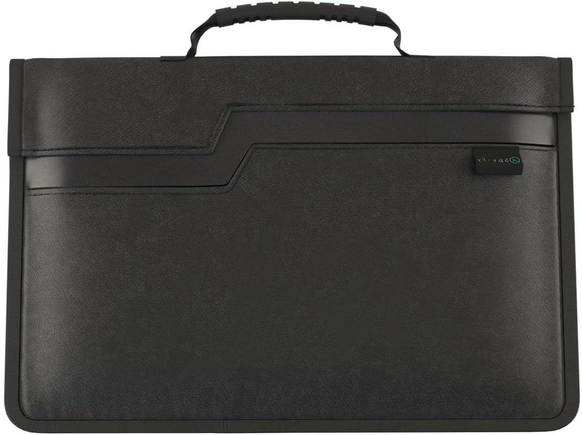 Laptop Faraday Tas - Stralingsbeschermingstas RFID-blokkering - Gegevens Beveiligen - Signalen Blokkeren - tot 14 inch - Zwart
