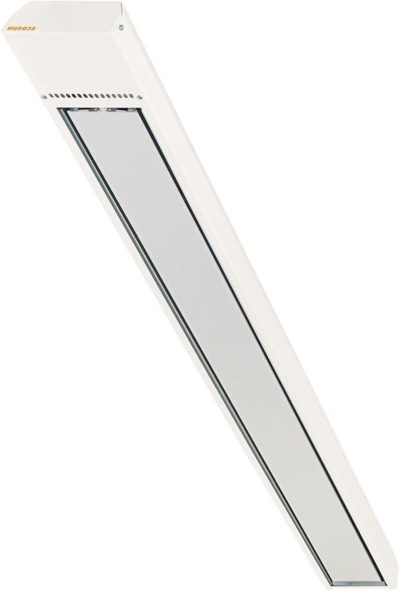 Infrarood Warmtestraler - Donkerstraler Verwarming - Werkplaats Verwarmen - Zonder Storende Lichtemissies - 1200 Watt - Grijs
