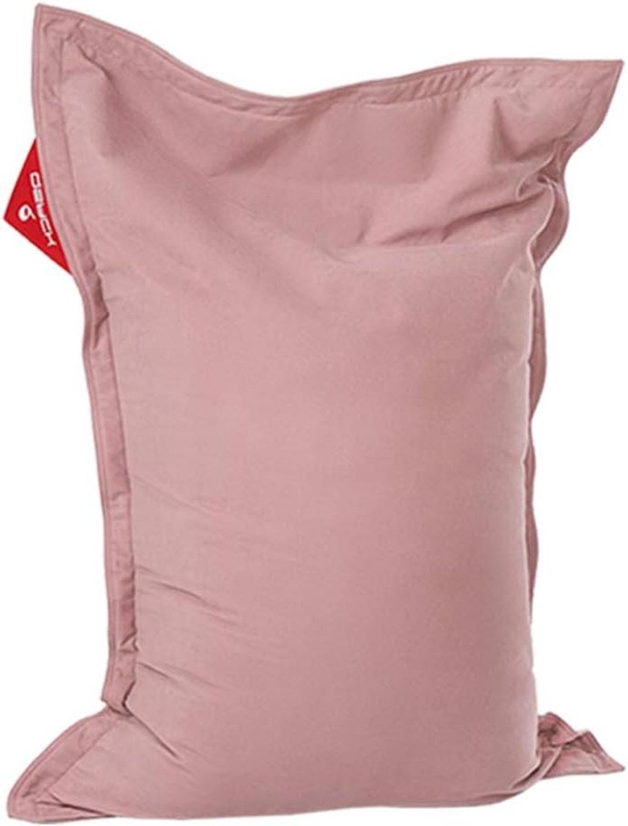 Kinderzitzak - Zitzak kind Poef - Ontspannen Lezen - Toxproof Microparels - 100 x 140 cm - Roze