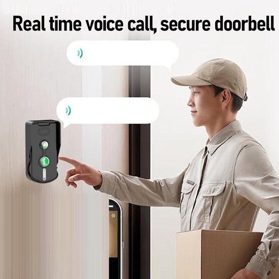 Draadloze Intercom - Huis Communicatie - Binnen Communiceren - Volledige Duplex - 500 M Bereik - Wit — afbeelding 4